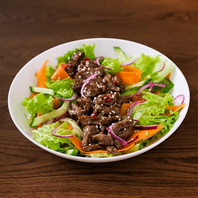 Beef Teriyaki (Lunch).