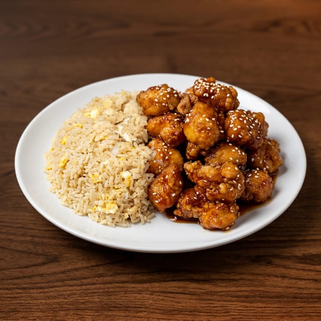 Sesame Chicken (Lunch).
