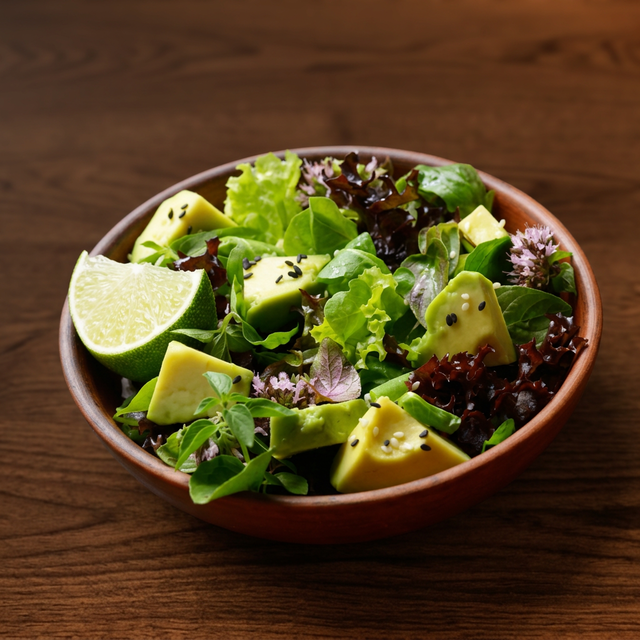 Avocado Salad.