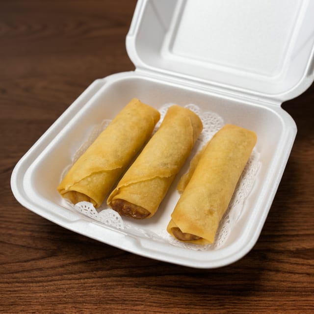 Vegetable Spring Rolls (3).