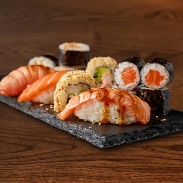Sushi Mori.