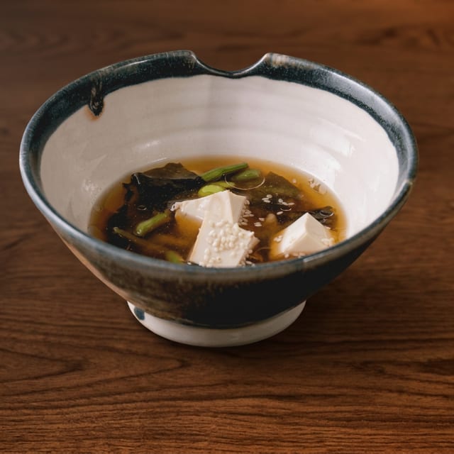 Miso Soup.