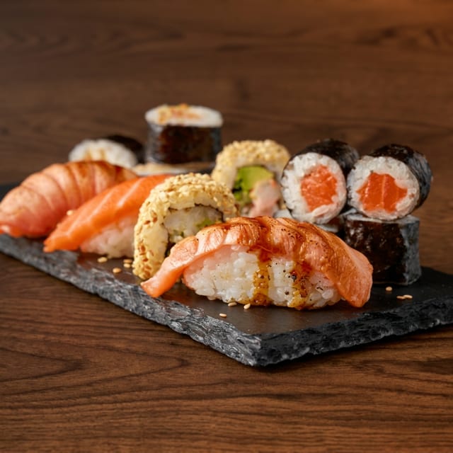 Sushi Sampler.