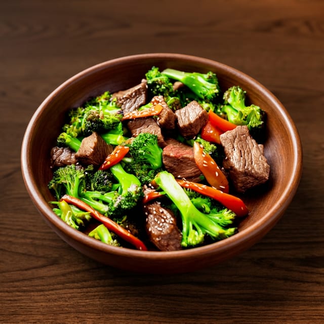 Beef with Broccoli.