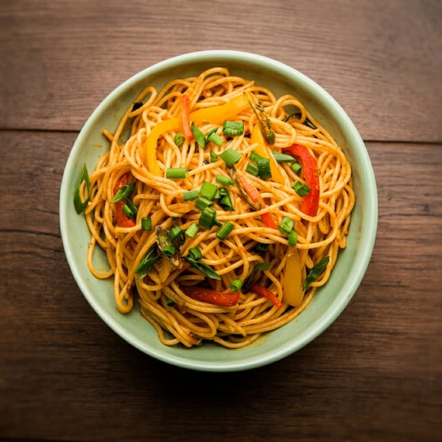 Chicken Chow Mein (Lunch).