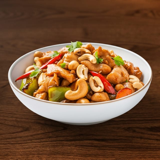 Cashew Chicken (Lunch).