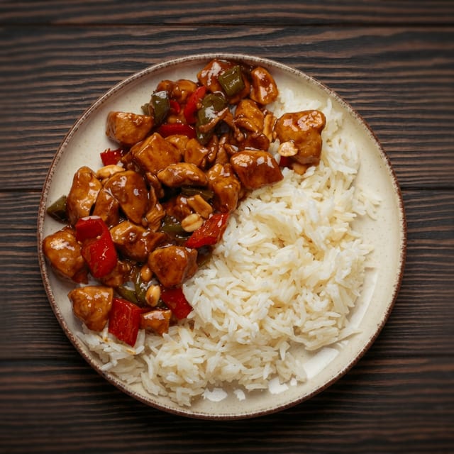 Kung Po Beef (Lunch).