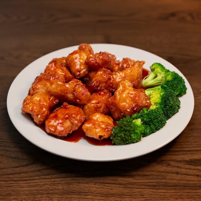 General Tso’s Chicken.