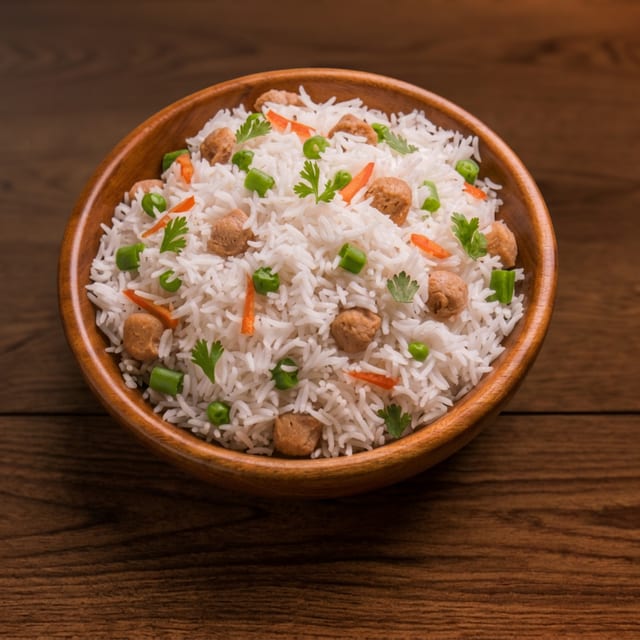 Vegetable Fried Rice.