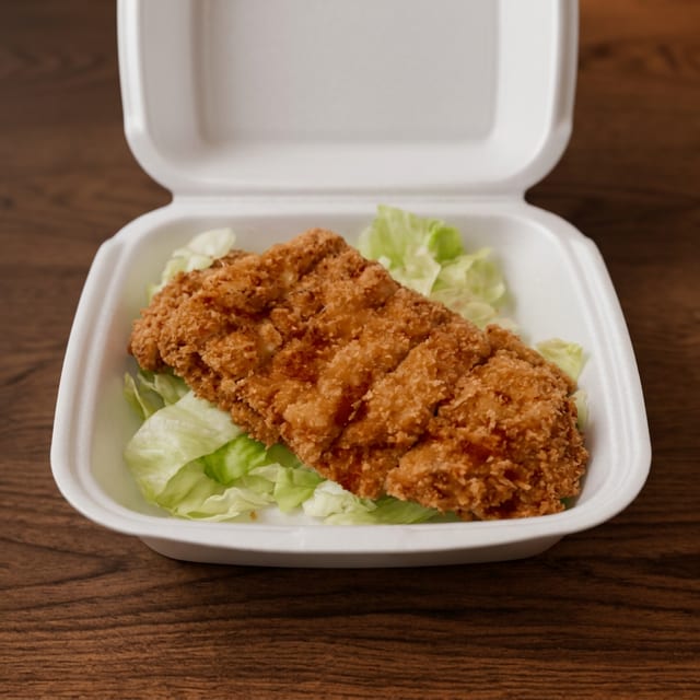 Kids Chicken Katsu.