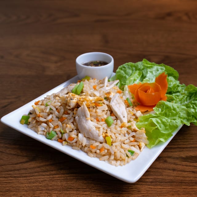 Chicken Fried Rice.
