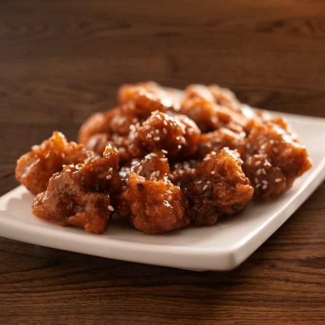 Sesame Chicken.