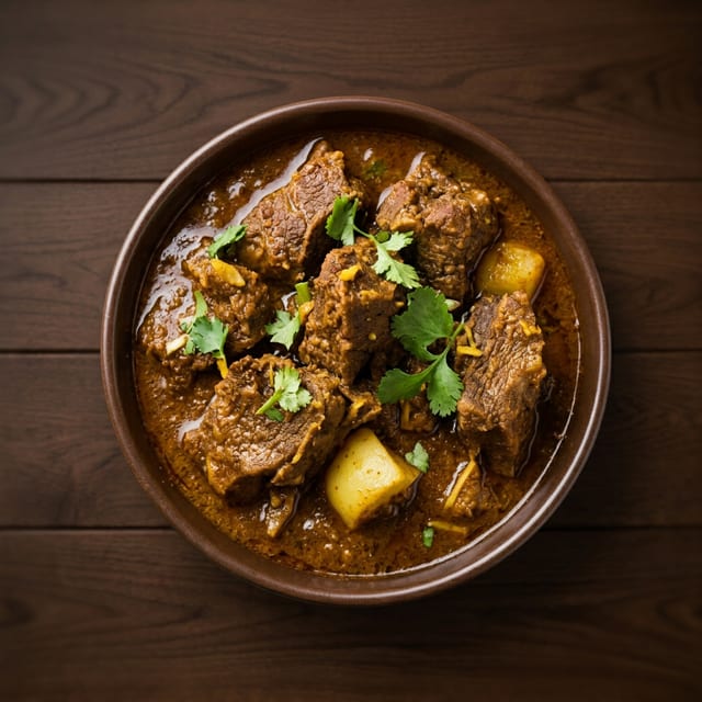 Red Curry Beef (Lunch).