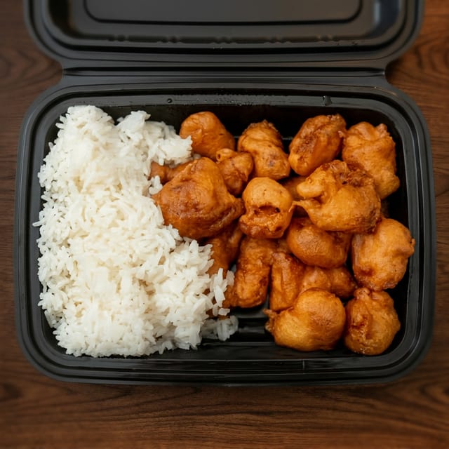 Sweet & Sour Chicken (Lunch).