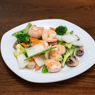 Shrimp with Mixed Vegetables
