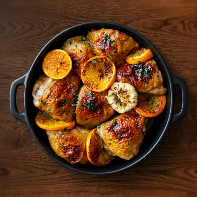 Orange Chicken.