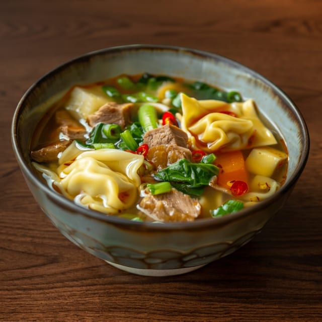 Special Wonton Soup.