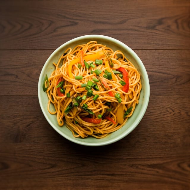 Chicken or Roast Pork Chow Mein.