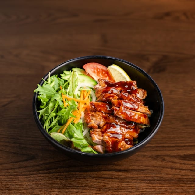 Chicken Teriyaki (Lunch).
