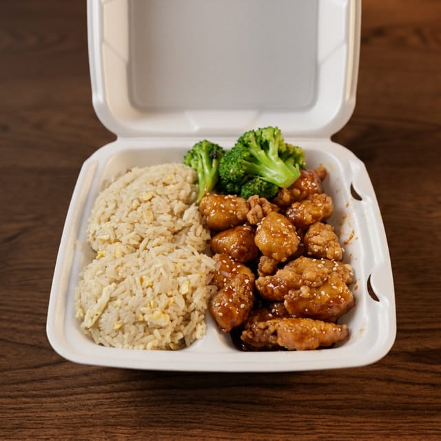 Sesame Chicken.