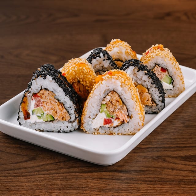 Mango Tango Roll.
