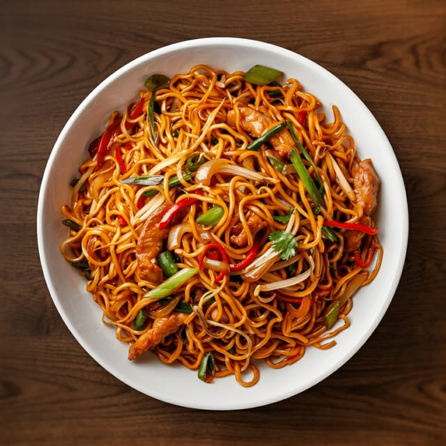 Chicken Lo Mein.