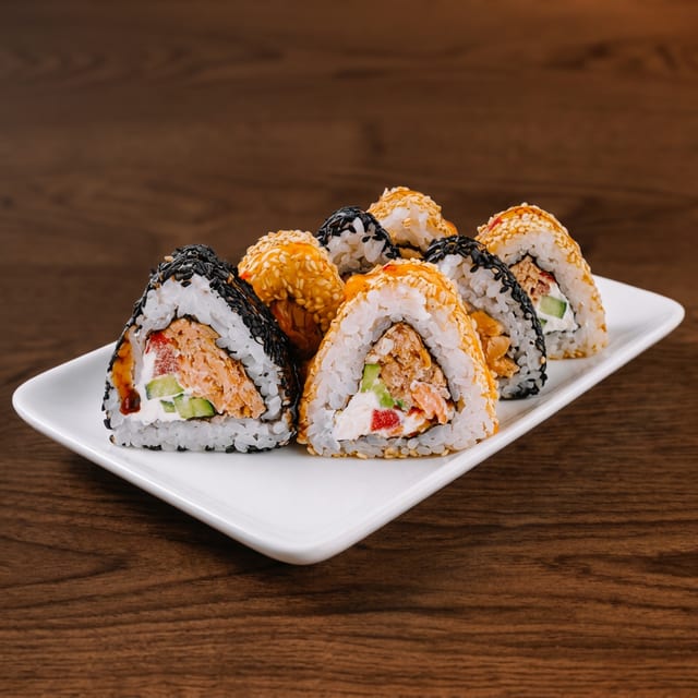 Krusty Krab Roll.