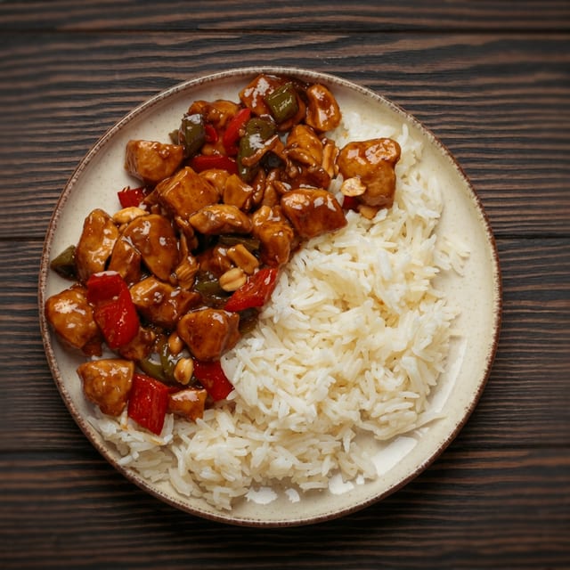Peanut Chicken.