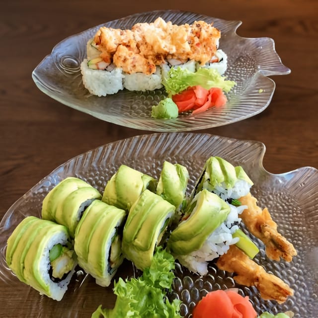 Dragon Roll.