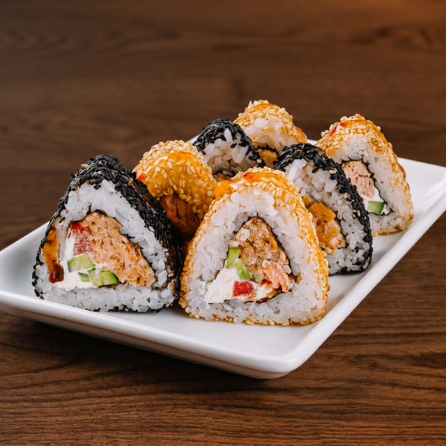 Fire Mountain Roll.