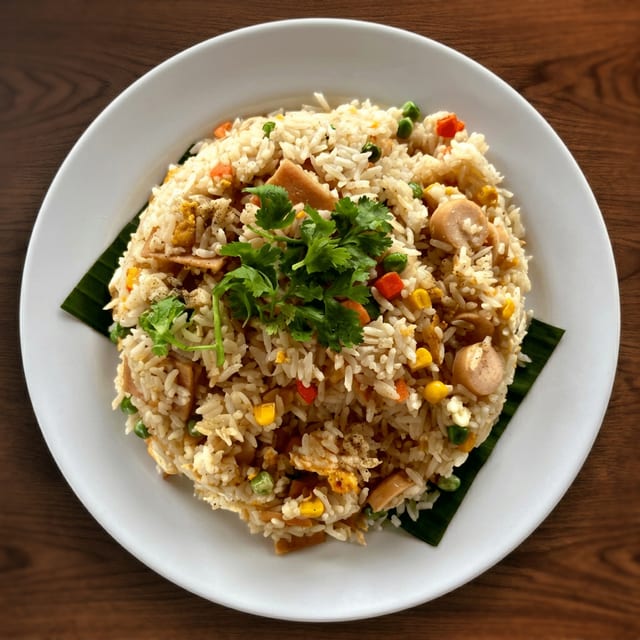 Beef Fried Rice.