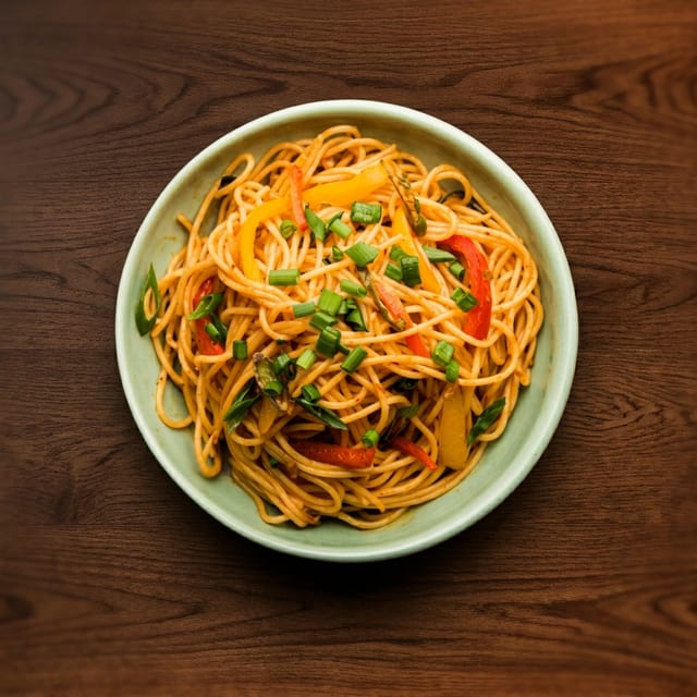 Shrimp Chow Mein.